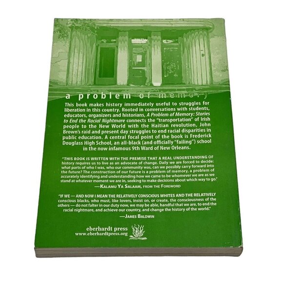 A Problem on Memory Stories to End Racial Nightmare Taylor Sparrow First Edition - Picture 2 of 5